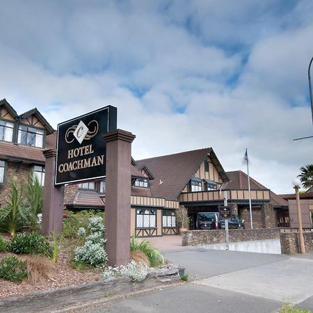 Distinction Coachman Hotel, Palmerston North Buitenkant foto