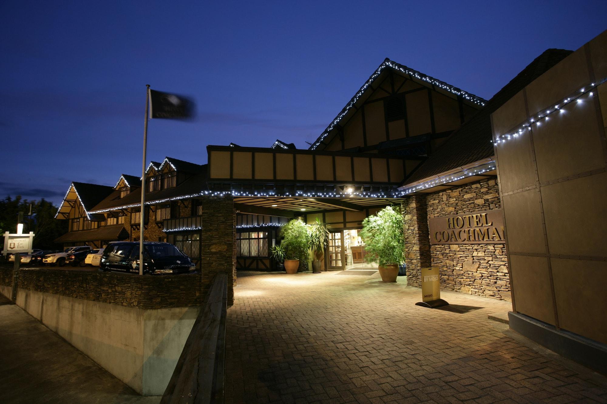 Distinction Coachman Hotel, Palmerston North Buitenkant foto