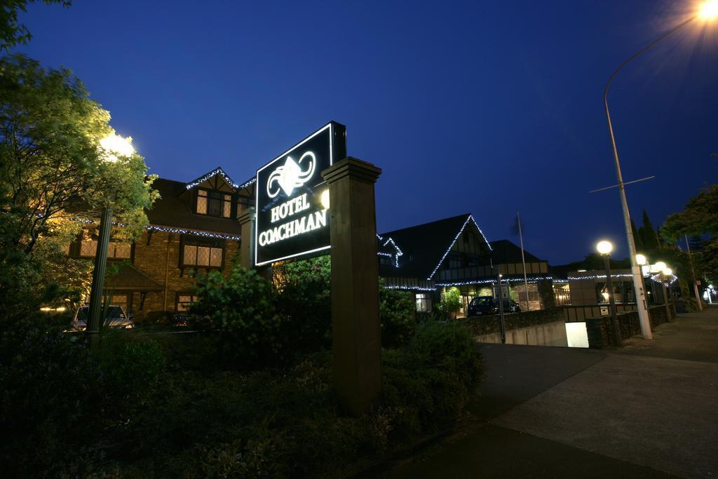 Distinction Coachman Hotel, Palmerston North Buitenkant foto