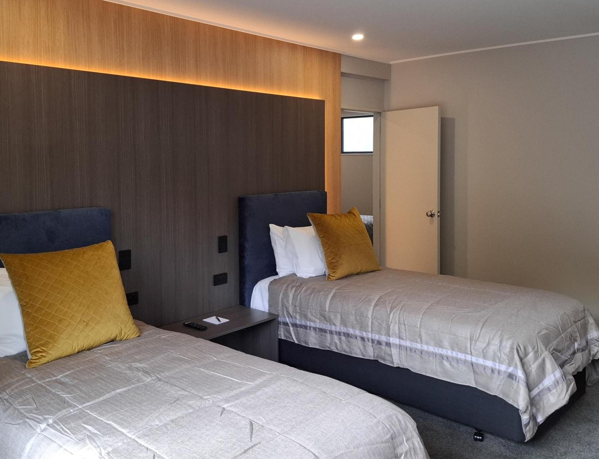 Distinction Coachman Hotel, Palmerston North Buitenkant foto