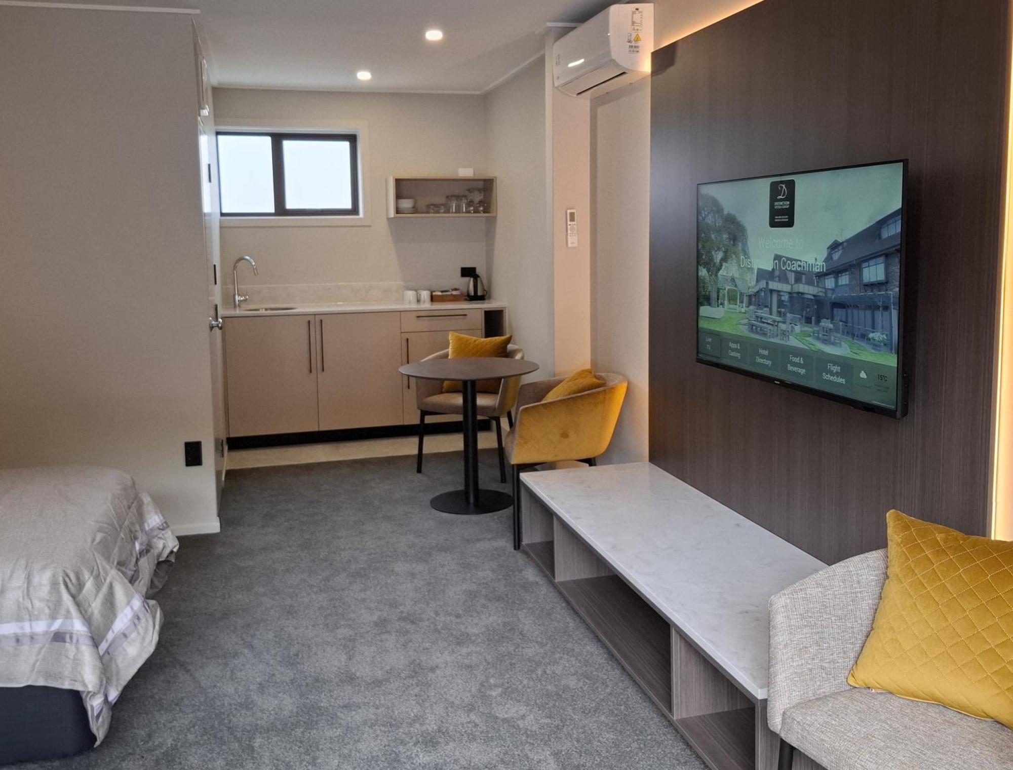 Distinction Coachman Hotel, Palmerston North Buitenkant foto