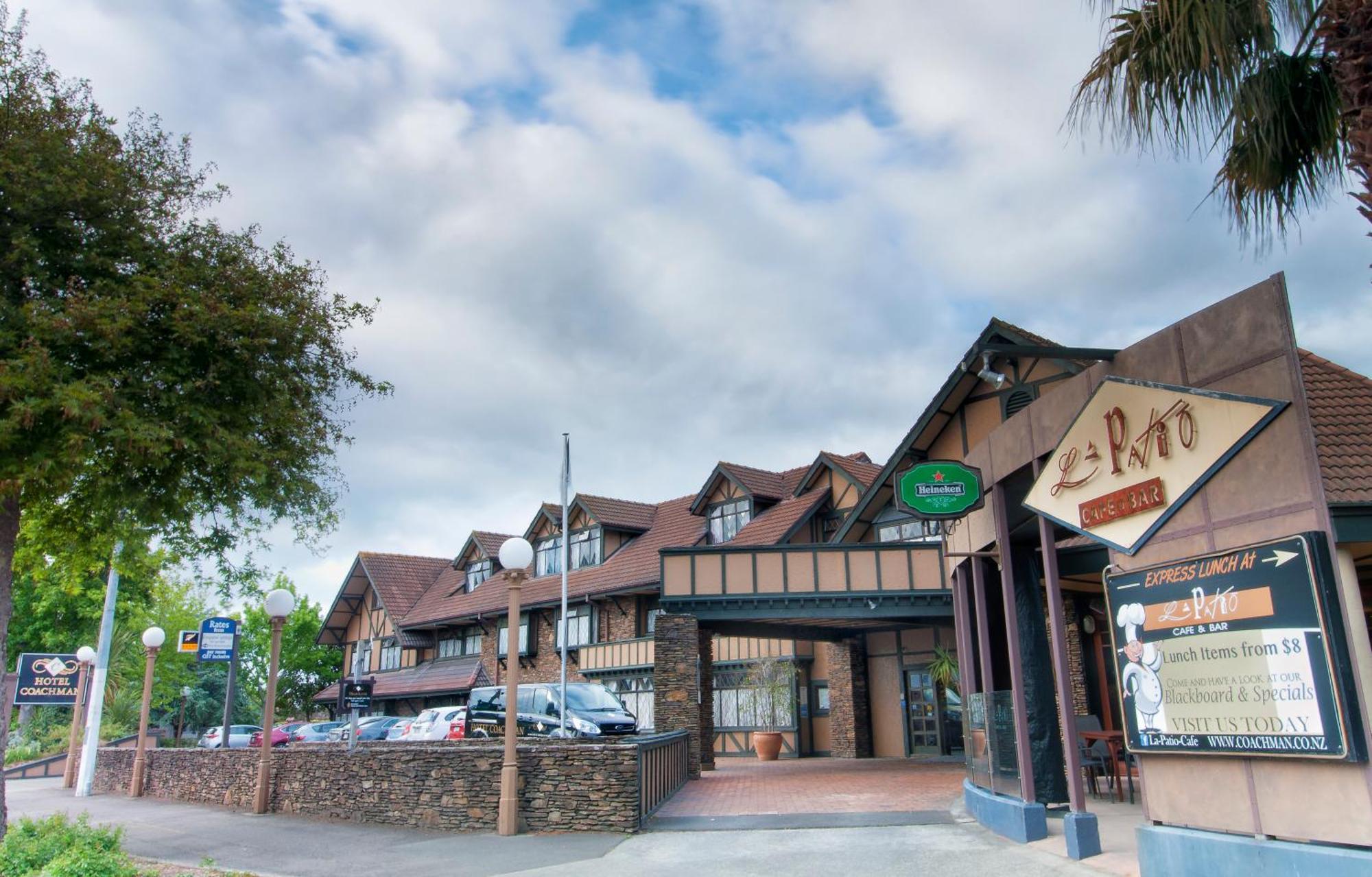 Distinction Coachman Hotel, Palmerston North Buitenkant foto